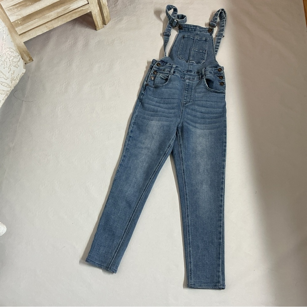 Angel Blue Denim overalls size 10